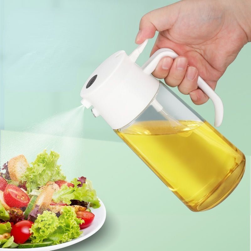 Multifunctional Oil Dispenser and Oil Sprayer   500ml Oil Bottle