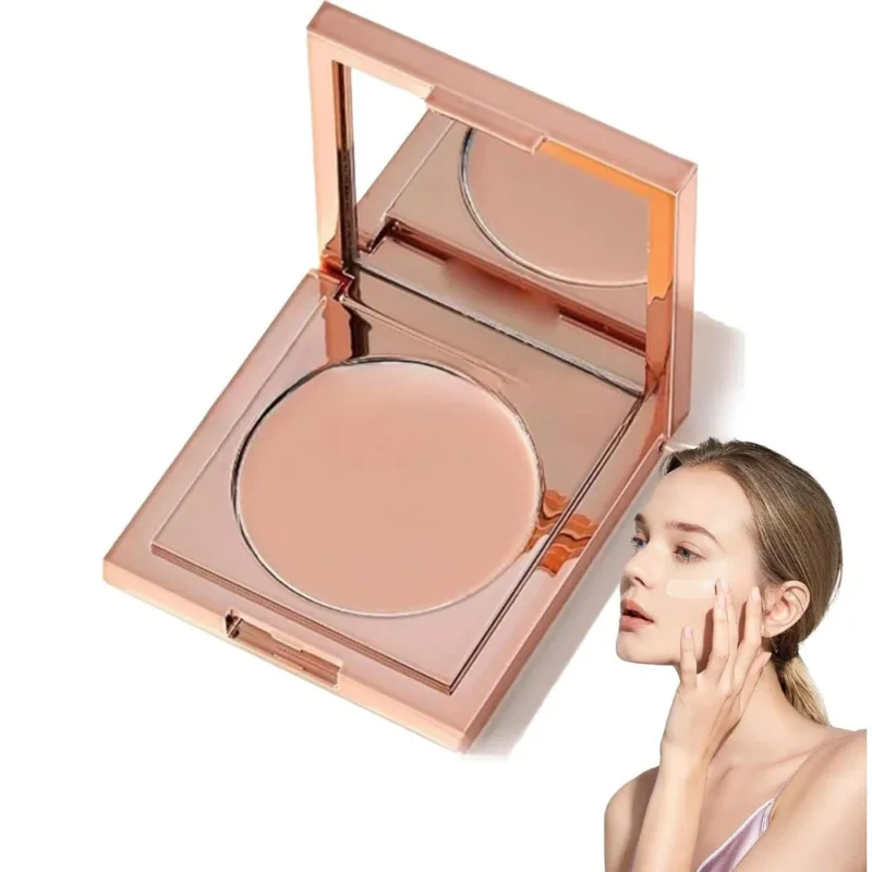 Mini Powder Setting Powder Sample Lasting Oil Control Waterproof Foundation Natural Brighten Skin Tone Mini Powder Makeup